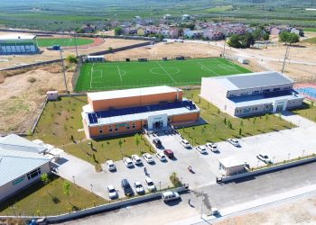 İZNİK BELEDİYE BAŞKANI USTA İZNİK’E TARİHİN EN BÜYÜK GENÇLİK VE SPOR YATIRIMLARINI YAPTIK