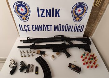 İZNİK’TE GÜVEN VE HUZUR OPERASYONU GERÇEKLEŞTİRİLDİ