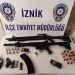 İZNİK’TE GÜVEN VE HUZUR OPERASYONU GERÇEKLEŞTİRİLDİ