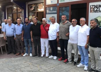 İZNİK’TE HEMŞEHRİ DERNEKLERİ BİRARAYA GELDİ