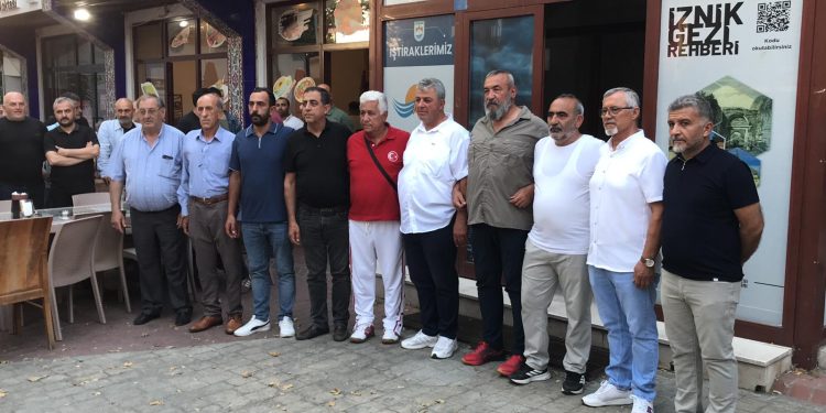 İZNİK’TE HEMŞEHRİ DERNEKLERİ BİRARAYA GELDİ