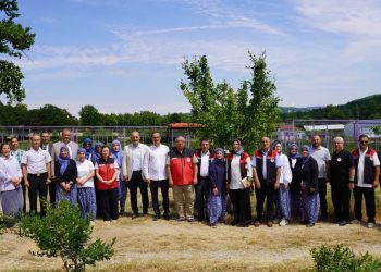 İznik’te Maviyemiş Hasadı Başladı