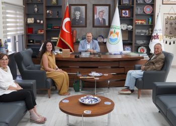 House of Hunny’den Başkan Usta’ya Ziyaret