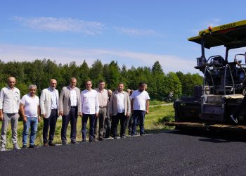 İZNİK GÖLCÜK YOLU ASVALTLANIYOR
