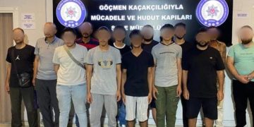 Kaçak Yabancı Uyruklu Şahısların Barındırıldığı Adrese Operasyon  Düzenlendi   