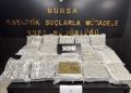 Bursa’da Uyuşturucu Ticareti Operasyonunda 45 Kilogram Esrar Ele  Geçirildi.