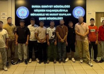 Kaçak Yabancı Uyruklu Şahısların Çalıştırıldığı İş Yerine Operasyon