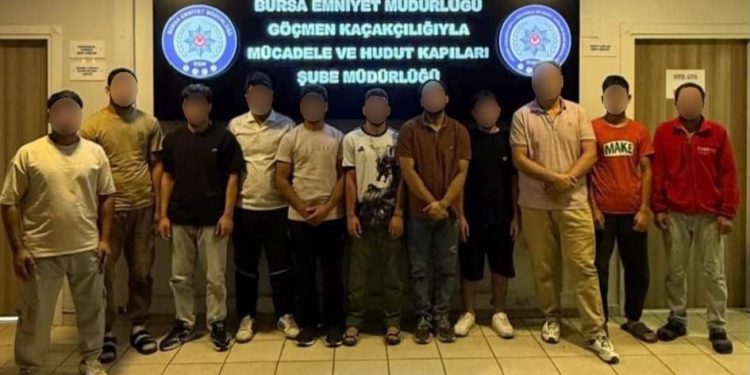 Kaçak Yabancı Uyruklu Şahısların Çalıştırıldığı İş Yerine Operasyon